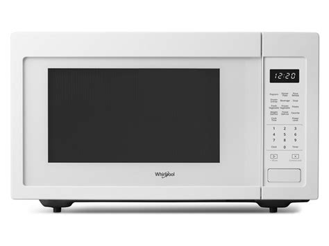 Simply use our calculator above, or apply the formula to change the length 6 ft to cm. 22" Whirlpool 1.6 cu. ft. Countertop Microwave with 1,200 ...