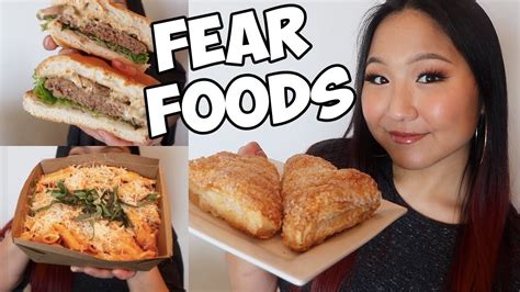 Hours Eating Your Fear Foods Youtube