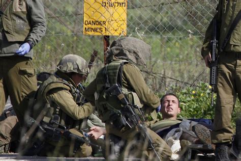 Two Israeli Soldiers And A Spanish Un Peacekeeper Killed After