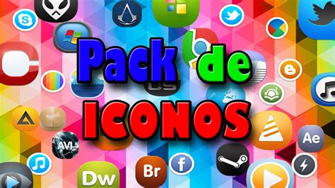 ⚡️ 5 Packs Espectaculares De Iconos Para Pc Iconos Gratis 2021