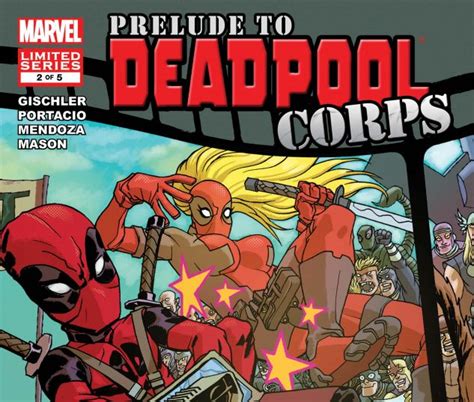 Prelude To Deadpool Corps 2010 2 Comic Issues Marvel
