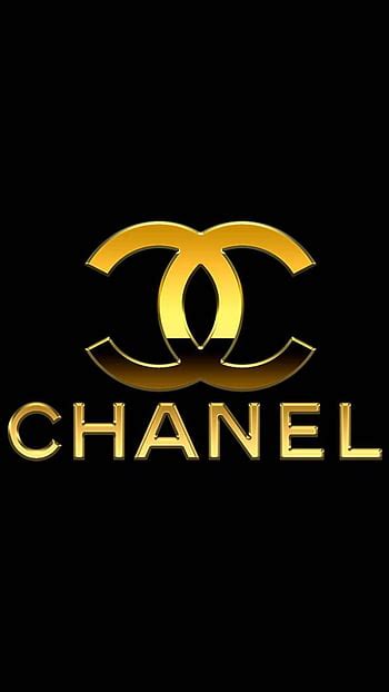 Chanel Chanel Gold Logo Hd Phone Wallpaper Pxfuel
