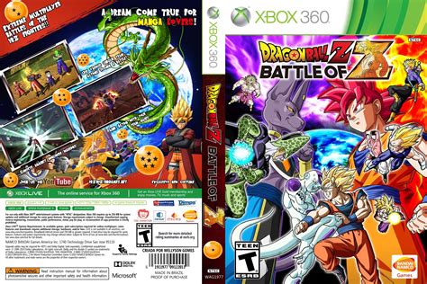 Dragon Ball Z Battle Of Z Xbox 360 Ultra Capas
