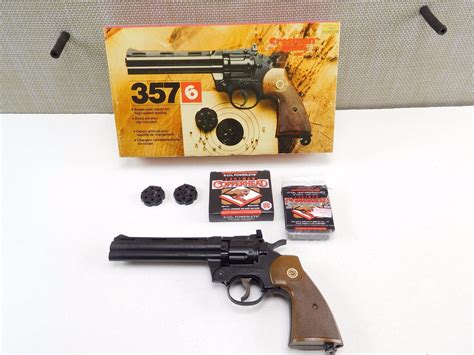 Crosman 357 Revolver Style Air Handgun