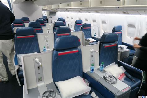 Delta Boeing 767 Business Class Seats