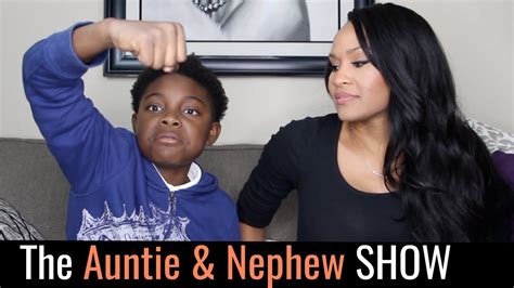 The Auntie Nephew Series Coming To MyammeeTV YouTube