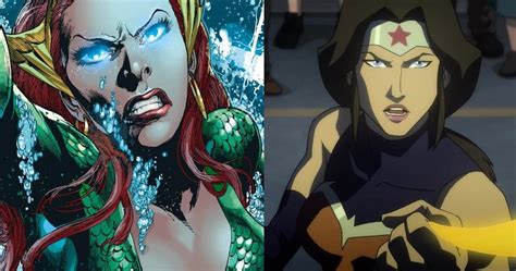 6 Reasons Why Mera Is Now Dcs Strongest Female Hero And 5 Why Its