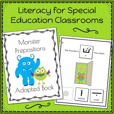 Free Printable Adapted Books For Special Education Printable Word