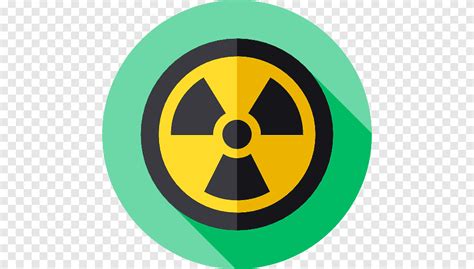 Radioactive Decay Hazard Symbol Radiation Sign Irradiation Logo