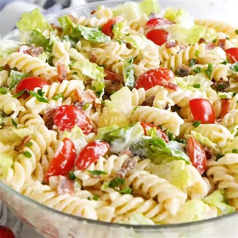 The Slow Roasted Italian On Instagram “blt Pasta Salad Is Made With A
