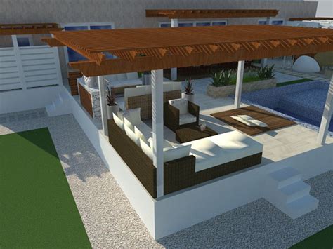 It will be part of the bottom shelf when you put the plywood Outdoor design, CARIBBEAN RESORT on Behance