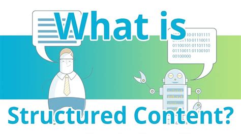 What Is Structured Content Youtube