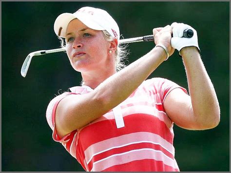Suzann Pettersen Professional Golfer