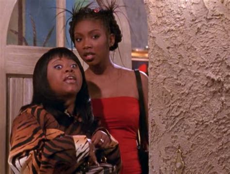 Moesha Is Finally On Netflix And The Cast Is Giving Plenty Of Fall