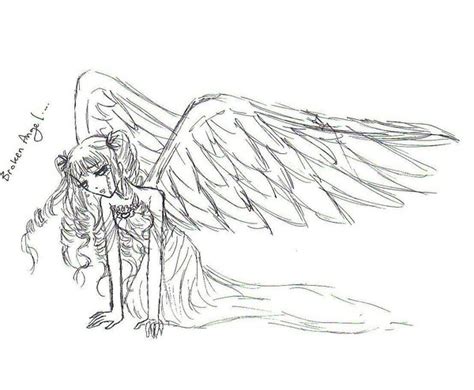 Fallen Angel Coloring Download Fallen Angel Coloring For Free 2019