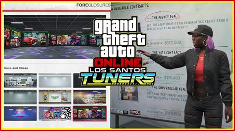 Buying The Auto Shop Business Los Santos Tuners Dlc Setup Impounded