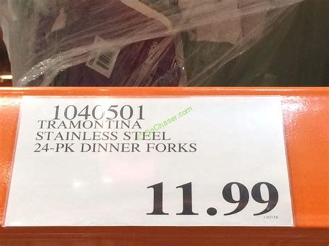 Shop for cascade dishwasher online at target. Tramontina Stainless Steel 24PK Dinner Forks - CostcoChaser