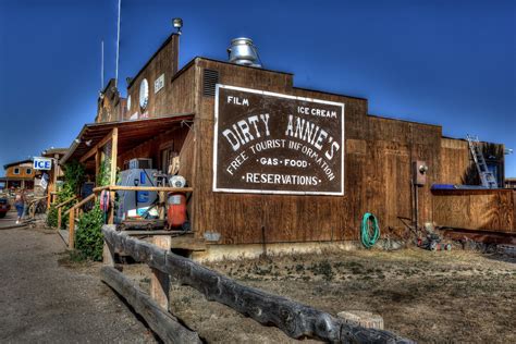 Dirty Annies Dirty Annies In Shell Wyoming Russ Flickr