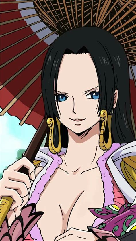 Hancock Personajes De One Piece Tutoriales De Anime Personajes De Anime