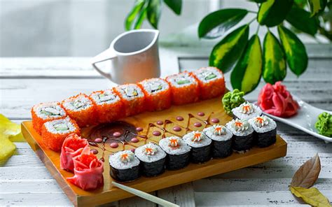 Sushi Dinner Eel Nori Plate Sashimi Spicy Mayo Spiral Supper