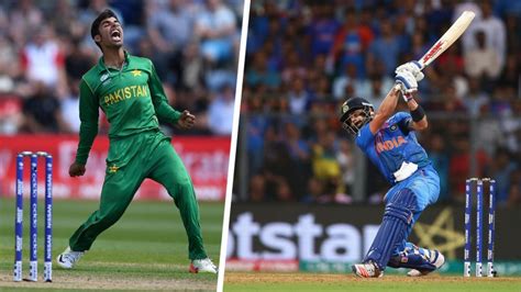 India Vs Pakistan 5 Iconic Moments From India Pakistan Matches That