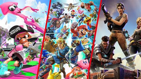 Best Nintendo Switch Online Multiplayer Games Feature