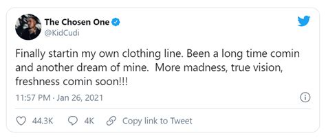 Rapper kid cudi performed tequila shots and sad people on saturday night live this week. Kid Cudi Will Be Launching His Own Clothing Line - aGOODoutfit