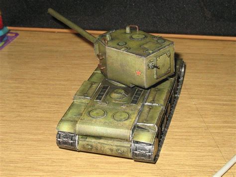Papercraft Tanks Creative Contests World Of Tanks Official Forum