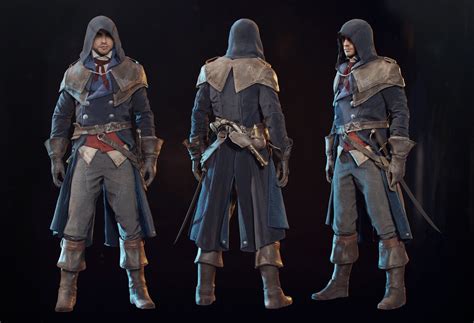 ArtStation Arno Assassin S Creed Unity 2014 Raphael Boyon