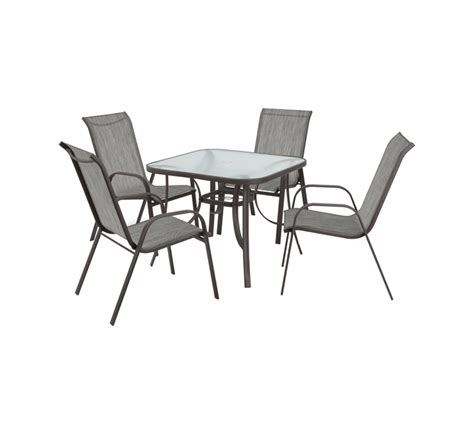 We did not find results for: TERRACE LEISURE Table size 80x80cm Manor 5 Piece Textilene ...