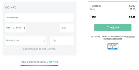 How Do I Apply A Discount Ticketleap