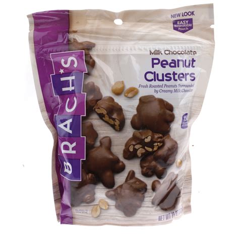 Brachs Milk Chocolate Peanut Clusters 11 Oz