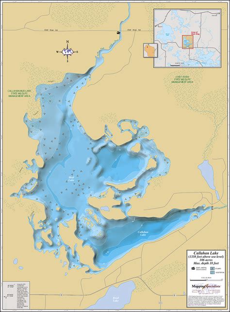 Wikipedia is a free online encyclopedia, created and edited by volunteers around the world and hosted by the wikimedia foundation. Callahan Lake Wall Map