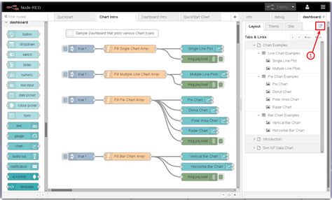 Node Red Map Dashboard