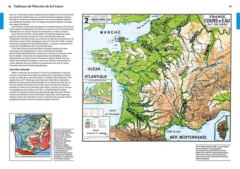 Atlas Historique De La France Christian Grataloup Charlotte Becquart