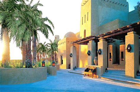 Designed Like An Arabian Village With Small Passageways Pools And