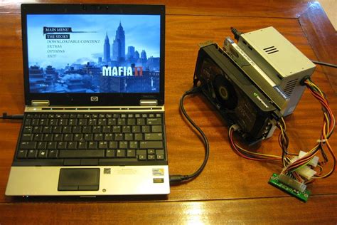 Early external graphics solutions for laptops were … less than perfect. External graphics card - Turn your laptop into Ultimate gaming machine