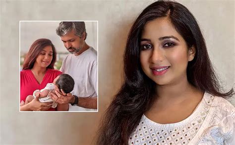 Shreya Ghoshal Shares First Pic Reveals Newborn Sons Name See Post