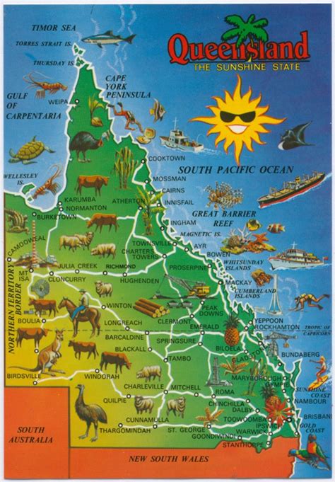 Google road map of queensland. Queensland | Queensland Places