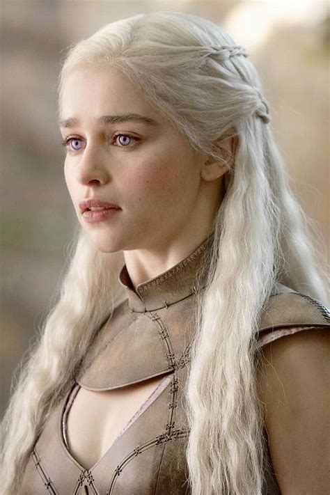 Daenerys Intricate Braids And Hairstyles Are More Than Just Fashion