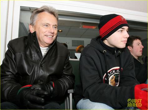 Pat Sajak Makes Rare Comment About Son Patrick Sajak On Wheel Of