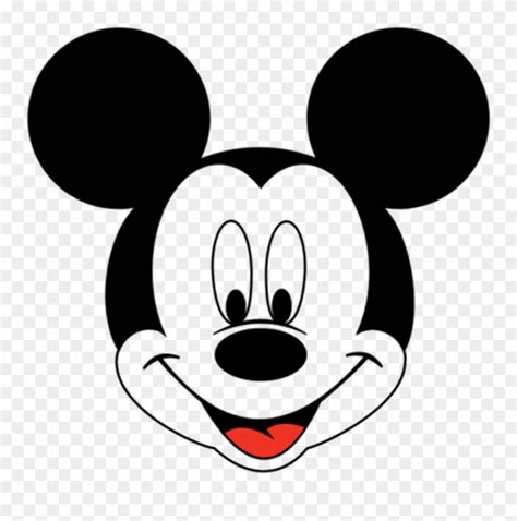 Mickey Mouse Svg Cut