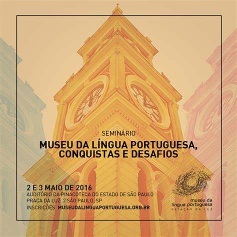 Последние твиты от museu da língua portuguesa (@museudalingua). Atividades Complementares FaBCI - FESPSP.: Museu da Língua ...