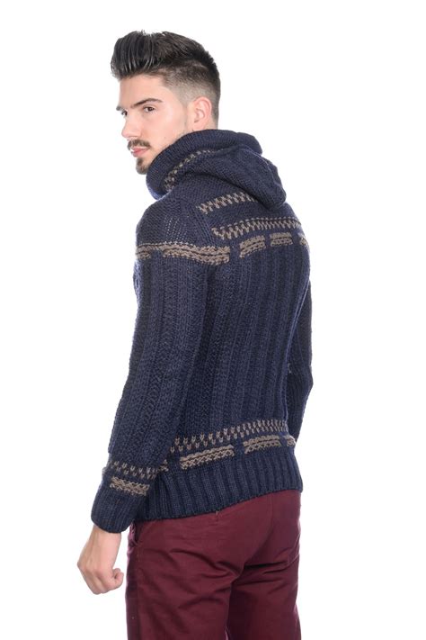 Find mens adidas sweater from a vast selection of shirts & tops. New Brad Jones Mens Thick Cable Knit Hooded Vintage Nordic ...