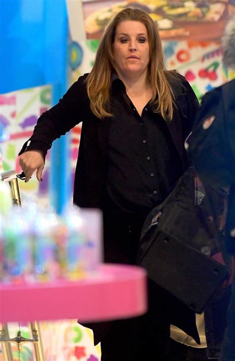 Lisa Marie Presley Spotted In Rare Public Outing Herald Sun