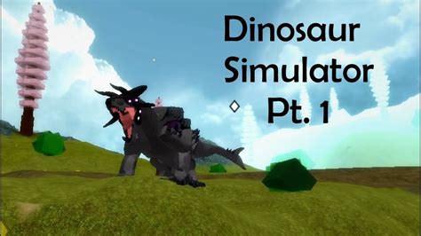Dinosaur Simulator Playing As The Megavore Part 1 Youtube