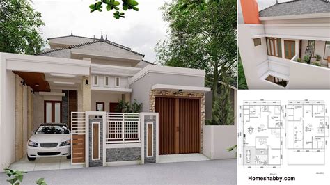 Maybe you would like to learn more about one of these? Model Toko Di Samping Rumah / Desain Rumah Dan Toko ...