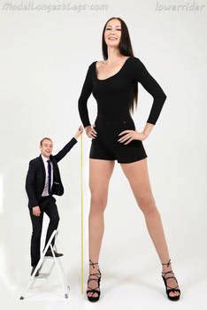 Tall Woman Ekaterina Lisina By Lowerrider On DeviantArt Tall Women Tall Girl Women