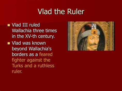 Ppt Vlad The Impaler Powerpoint Presentation Free Download Id5669789