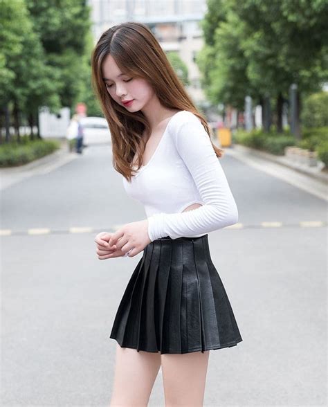 Korean Street Fashion Asian Fashion Set Dress Dress Skirt Skirt Top